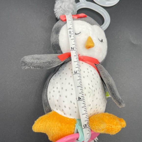 Go By Goldbug Press Light Up Penguin Hanging Toy - Picture 5 of 6